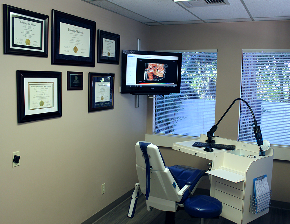 San ramon consultation room on the display